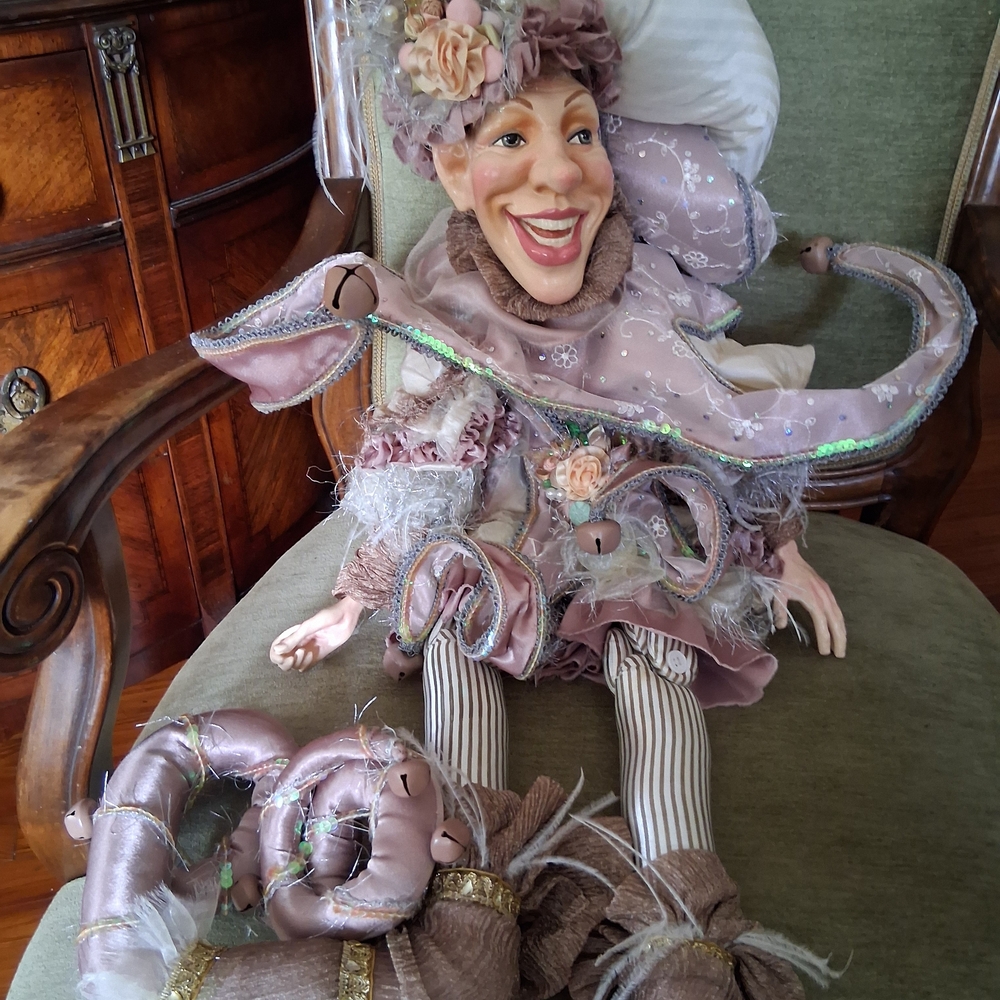 Katherine's Collection 36 Inch Jester